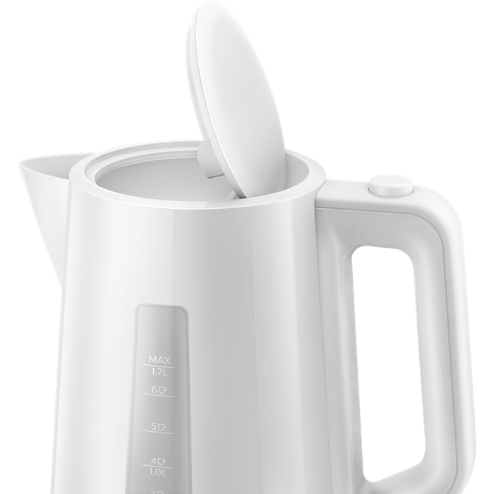 Series 3000
Plastic kettle Series 3000
Plastic kettle